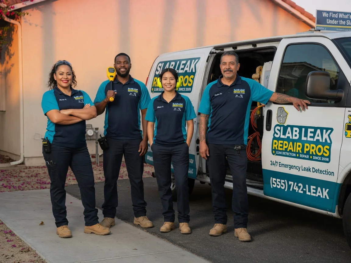Slab Leak Repair company in Chauncey, OH