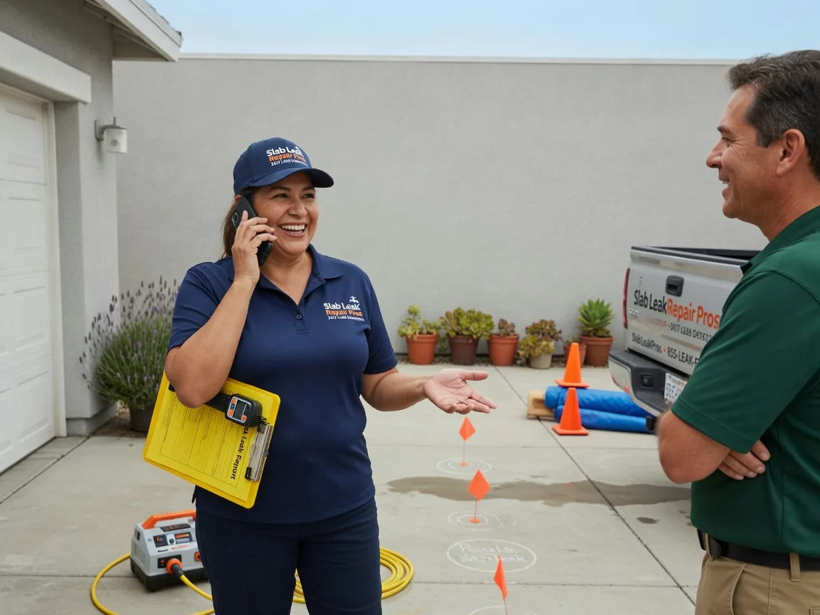Slab Leak Repair Chauncey, OH FAQs